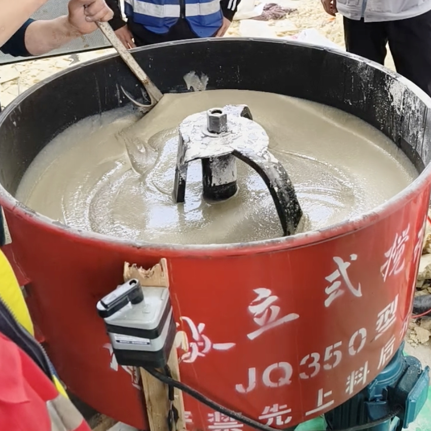 江夏汽轮机余热压缩机导热油设备底座耐高温环氧树脂灌浆料